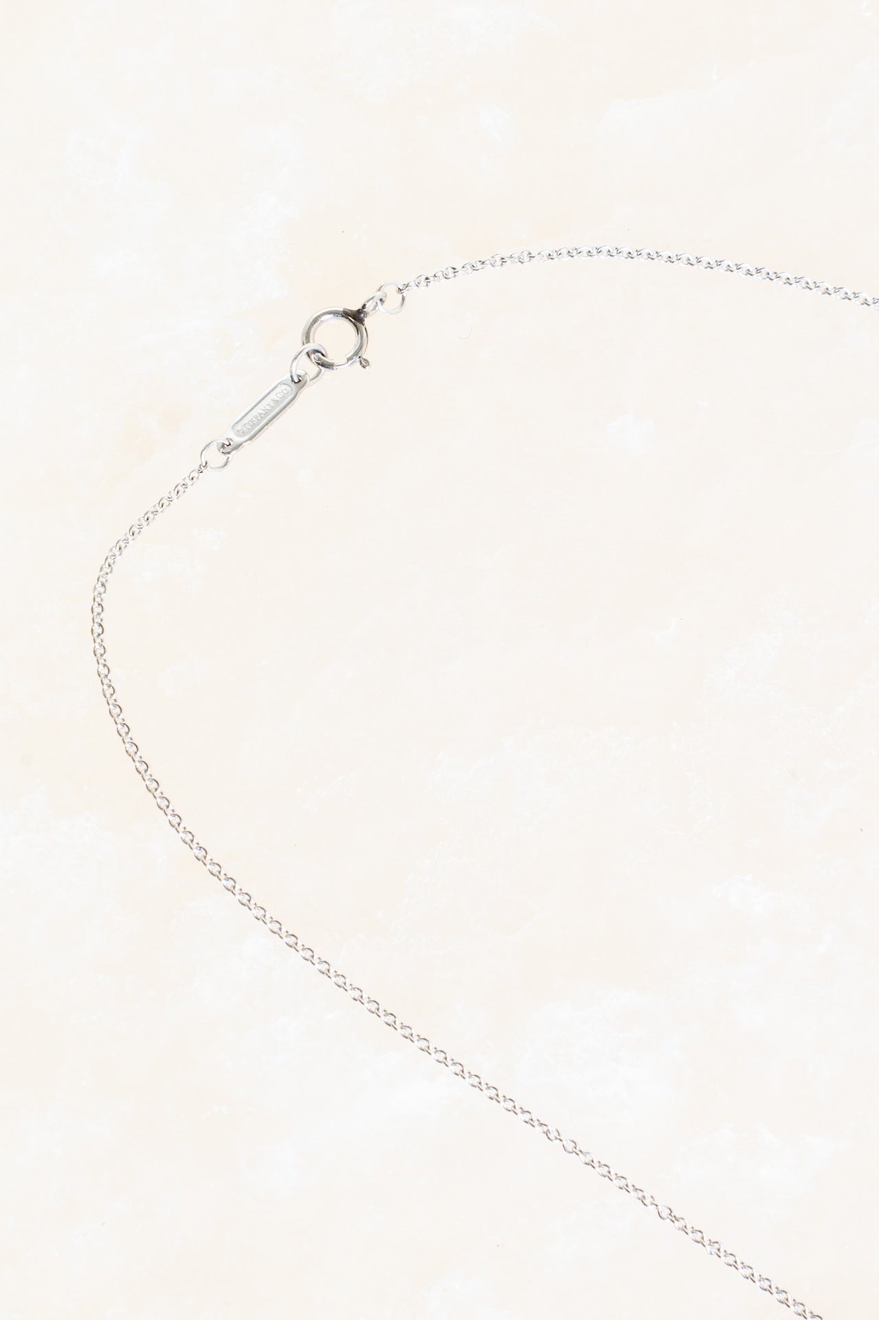 Diamond & Red Enamel Platinum 18K Heel Shoe Charm Necklace