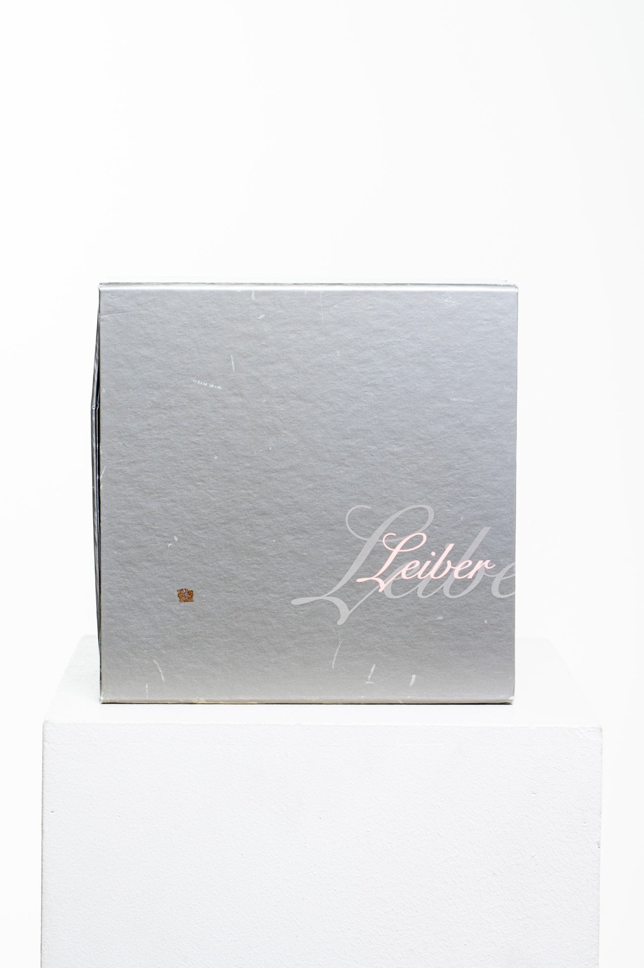 Vintage Silver Gemstone Clutch w/ Crossbody Chain