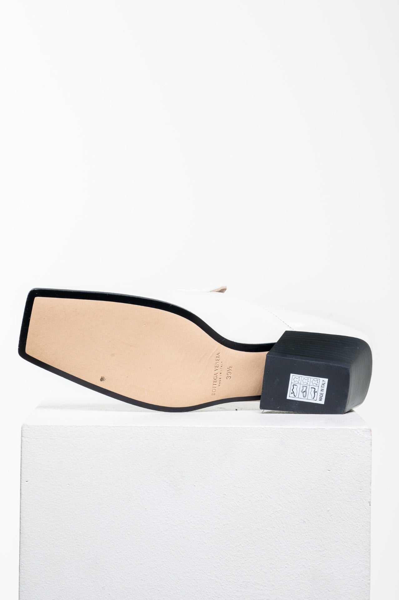 White Leather Ventura Loafer