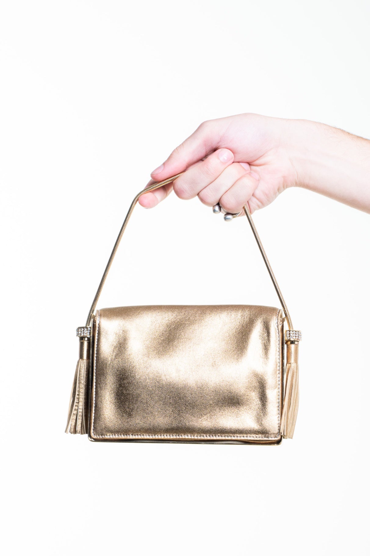 Vintage Gold Mini Bag