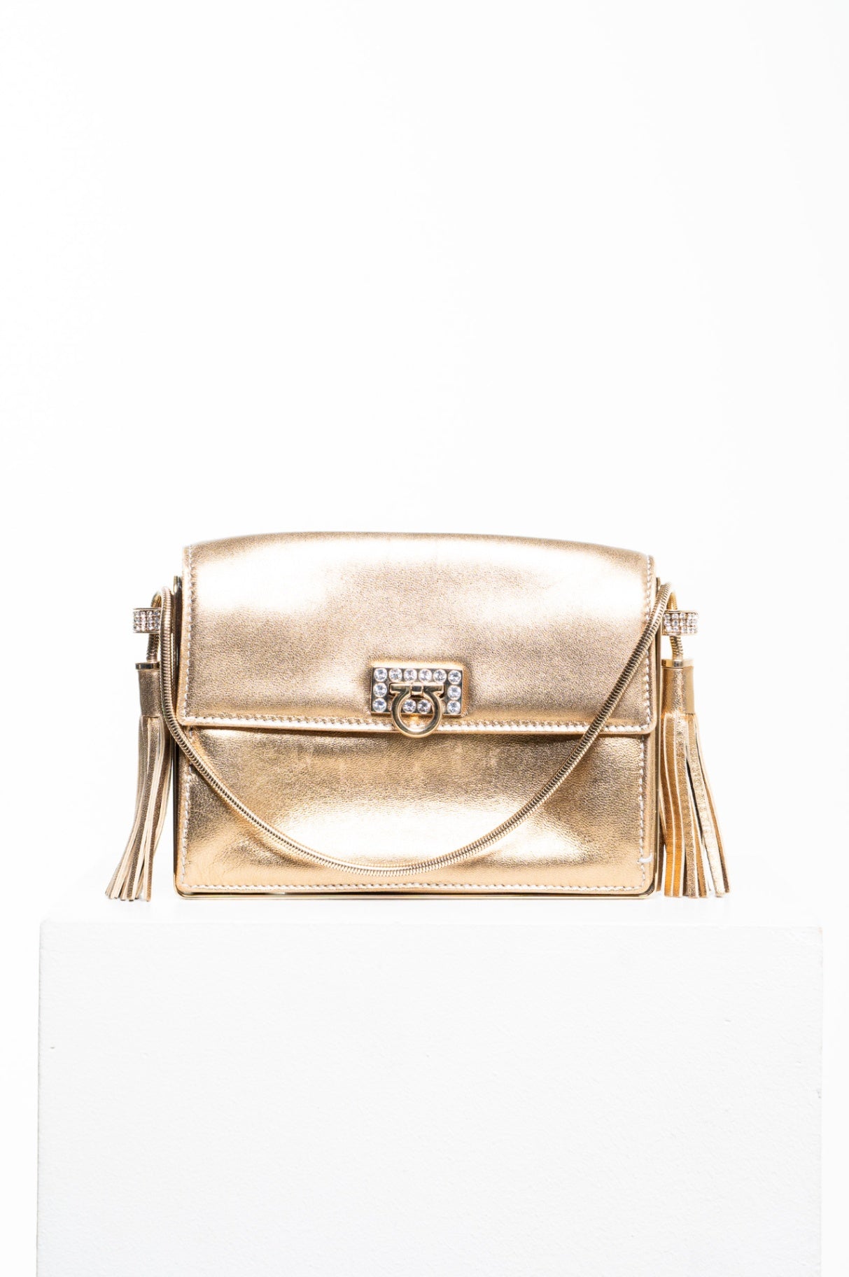 Vintage Gold Mini Bag