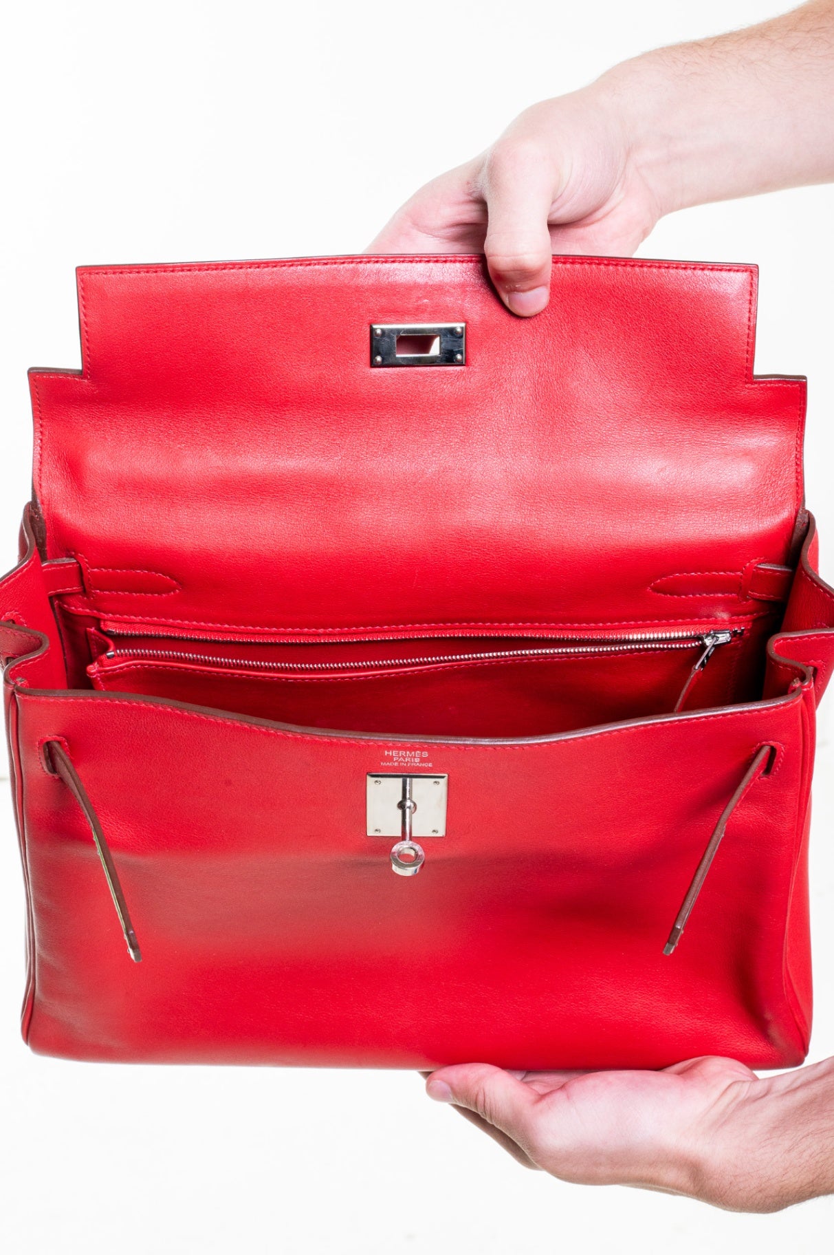 Red Rouge Vif Swift Kelly 32