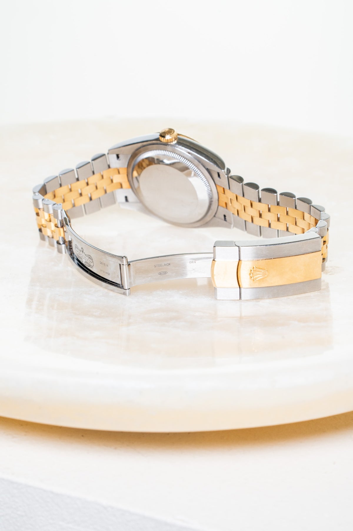 Oystersteel & Yellow Gold Jubilee Bracelet 36 Datejust
