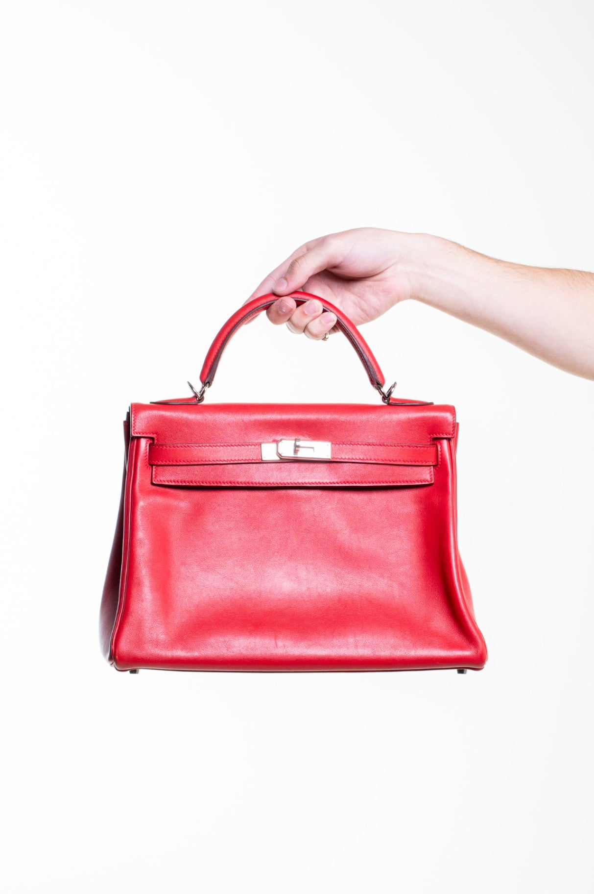 Red Rouge Vif Swift Kelly 32