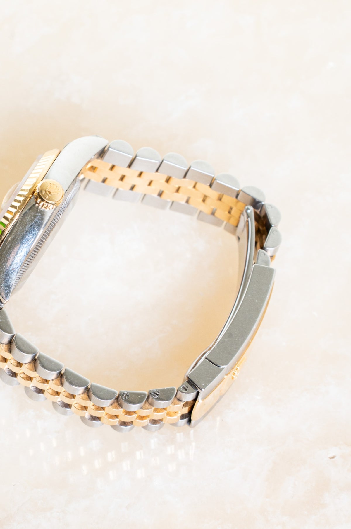 Oystersteel & Yellow Gold Jubilee Bracelet 36 Datejust