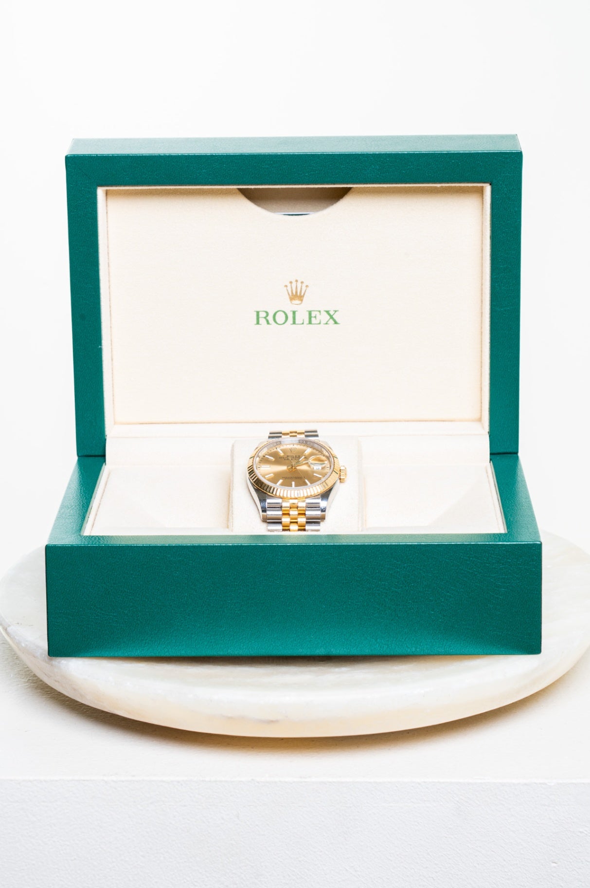 Oystersteel & Yellow Gold Jubilee Bracelet 36 Datejust