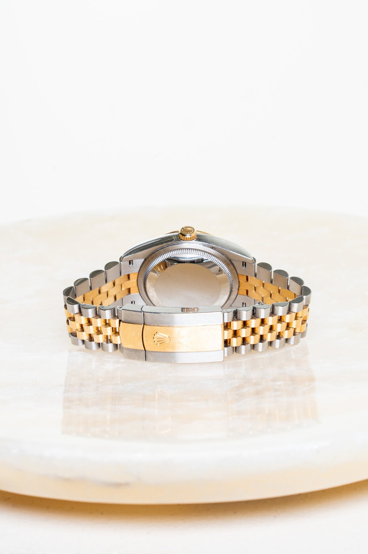 Oystersteel & Yellow Gold Jubilee Bracelet 36 Datejust