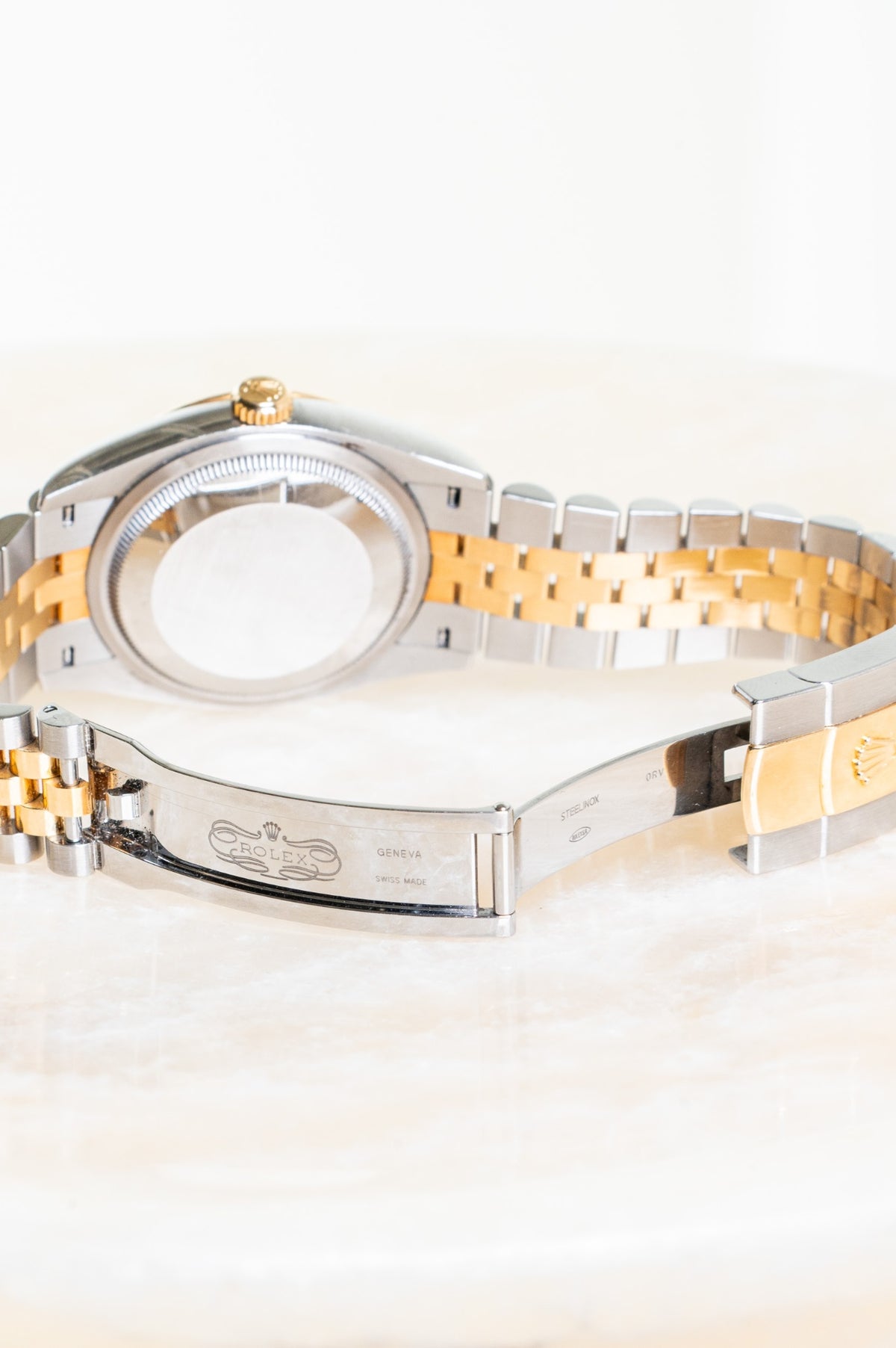 Oystersteel & Yellow Gold Jubilee Bracelet 36 Datejust