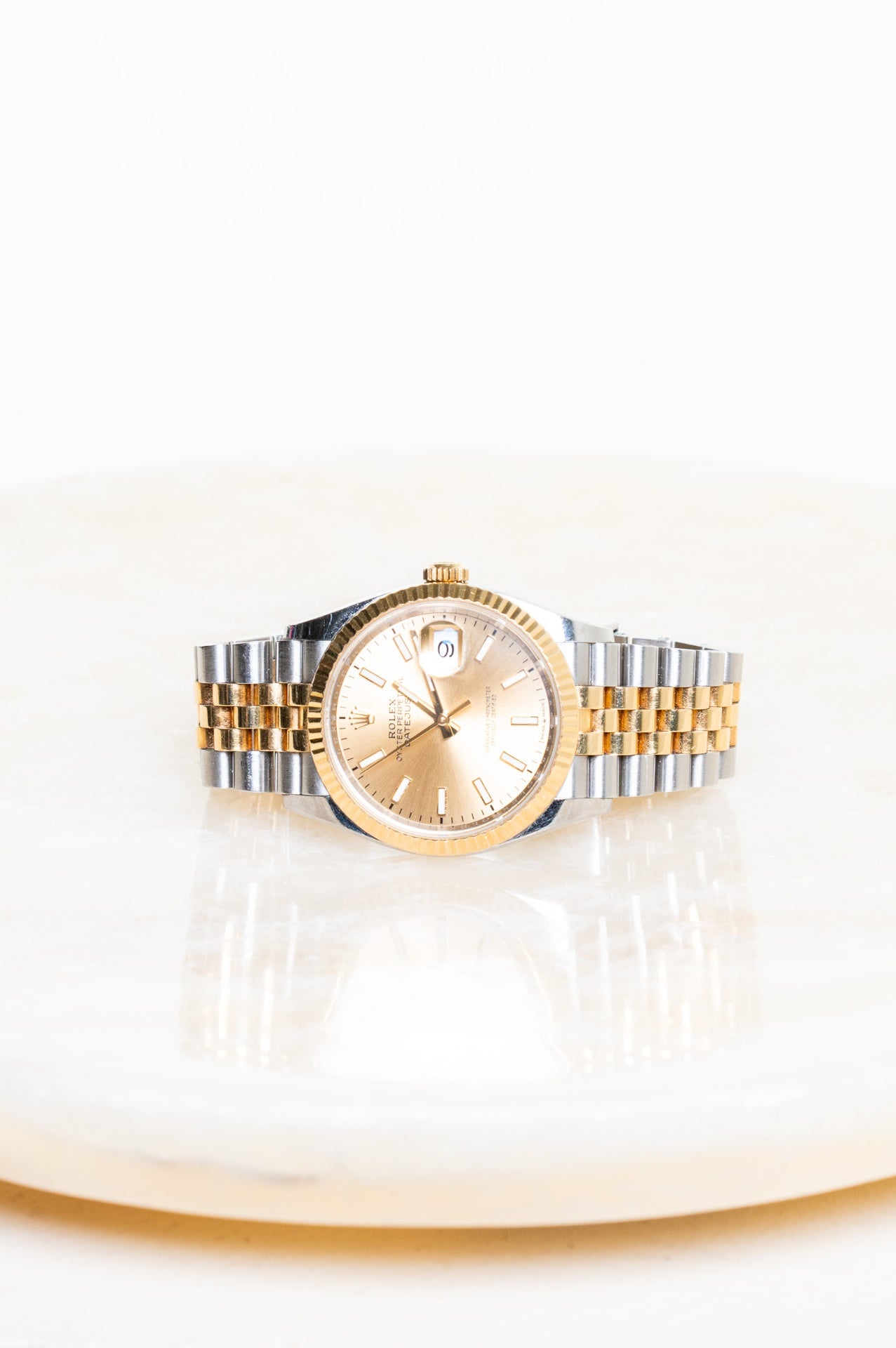 Oystersteel & Yellow Gold Jubilee Bracelet 36 Datejust