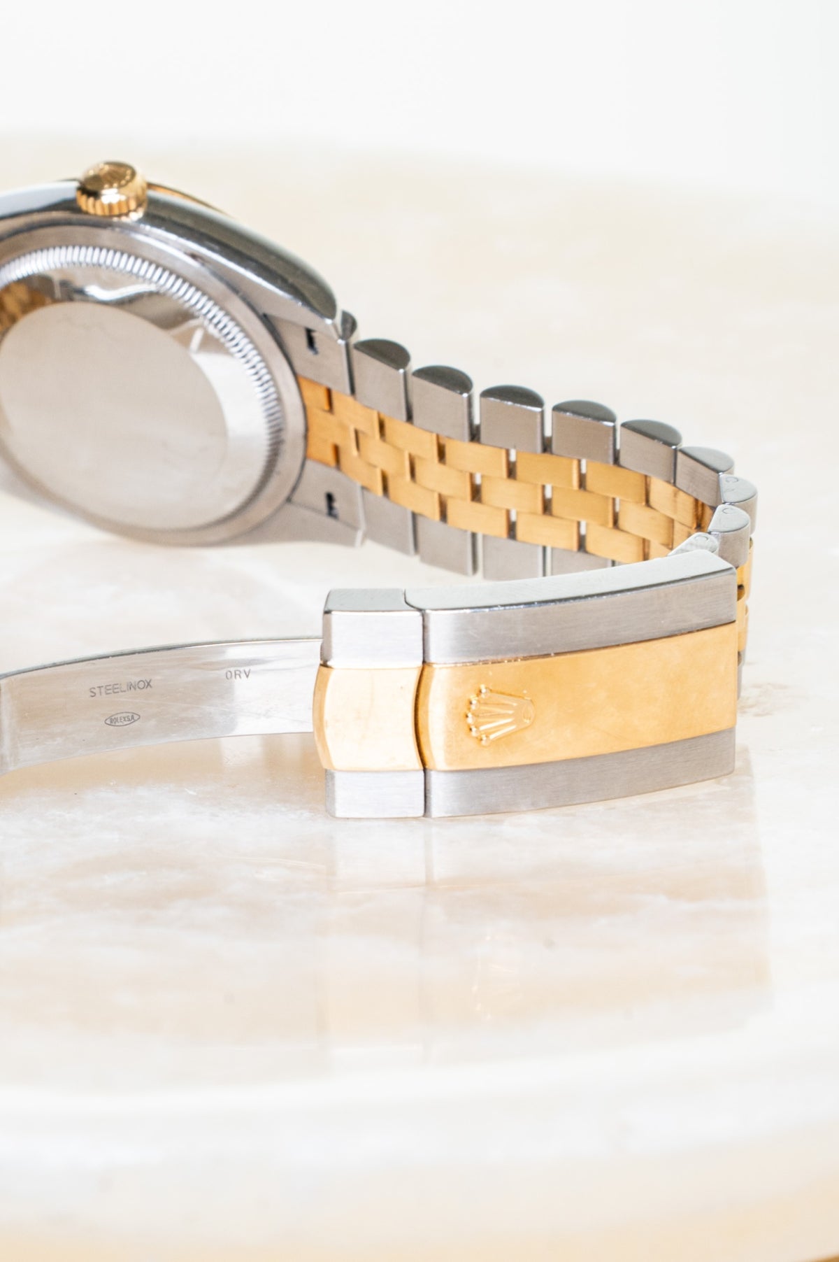 Oystersteel & Yellow Gold Jubilee Bracelet 36 Datejust