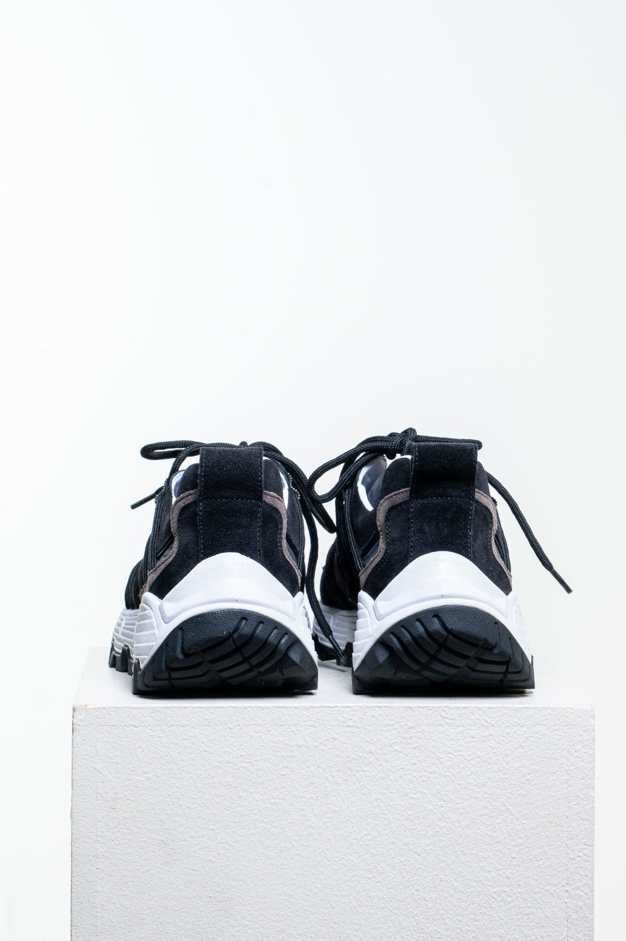 Black and White Printed Beaded Accents Sneakers