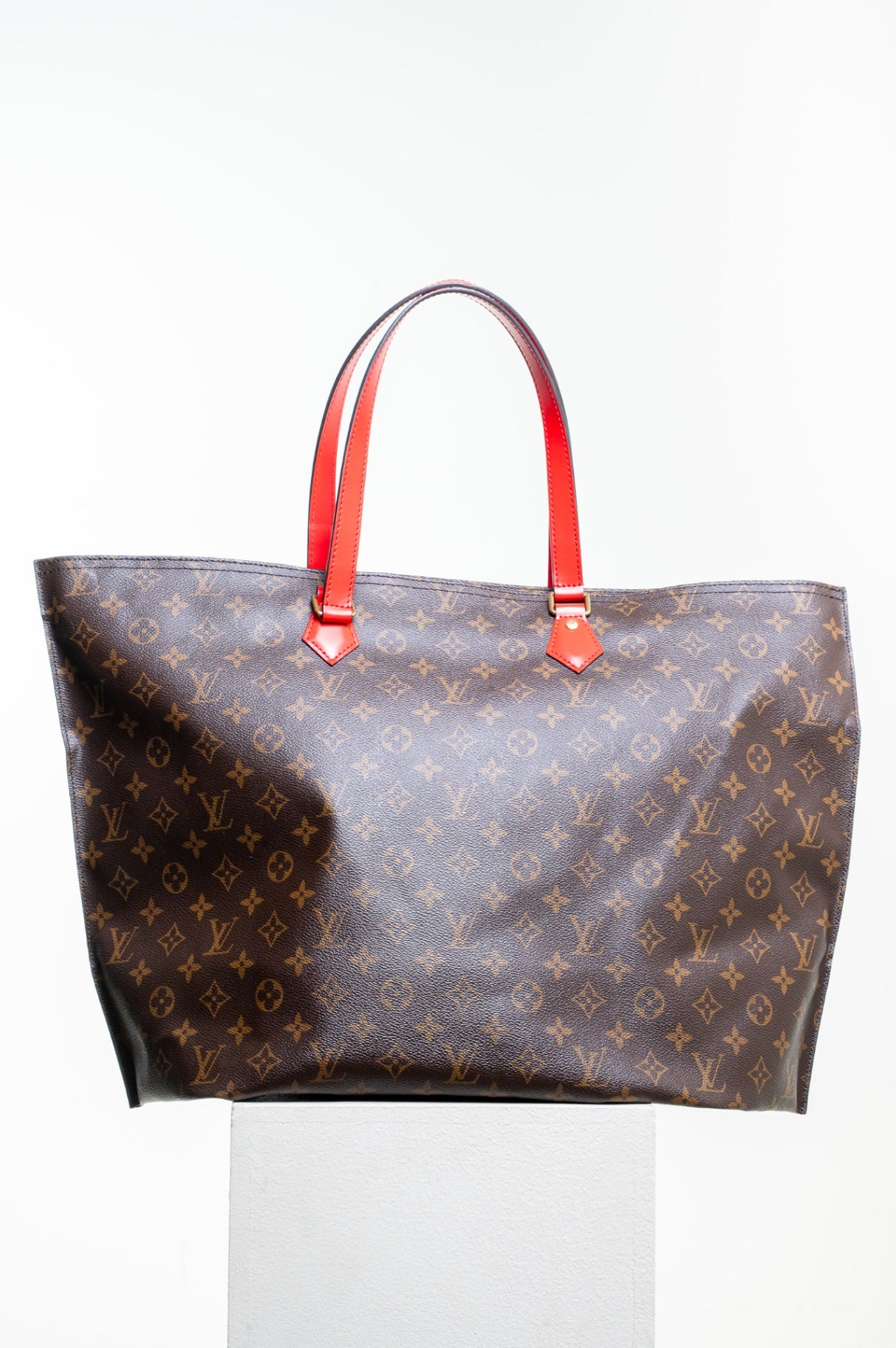 Monogram Coated Canvas All-In MM Tote bag