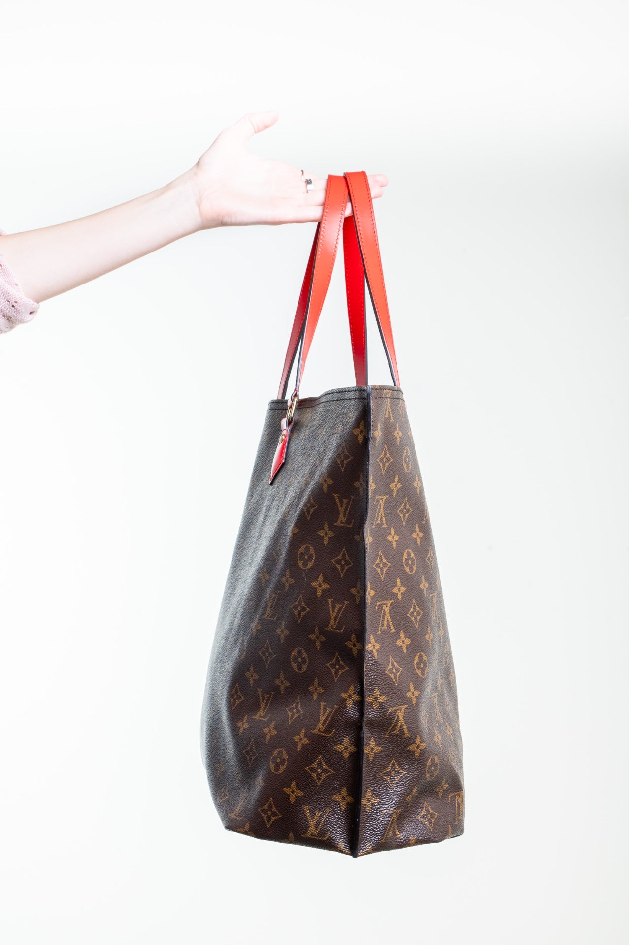 Monogram Coated Canvas All-In MM Tote bag