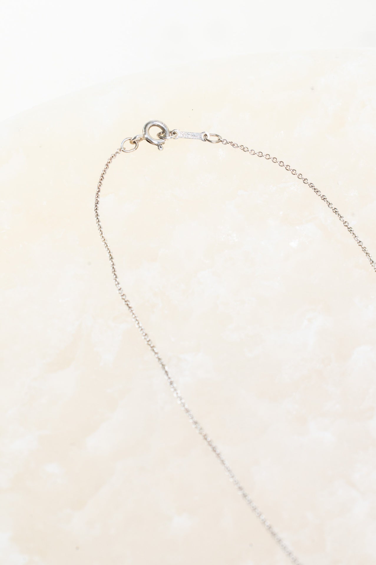 Silver Paloma Picasso Double Loving Heart Necklace