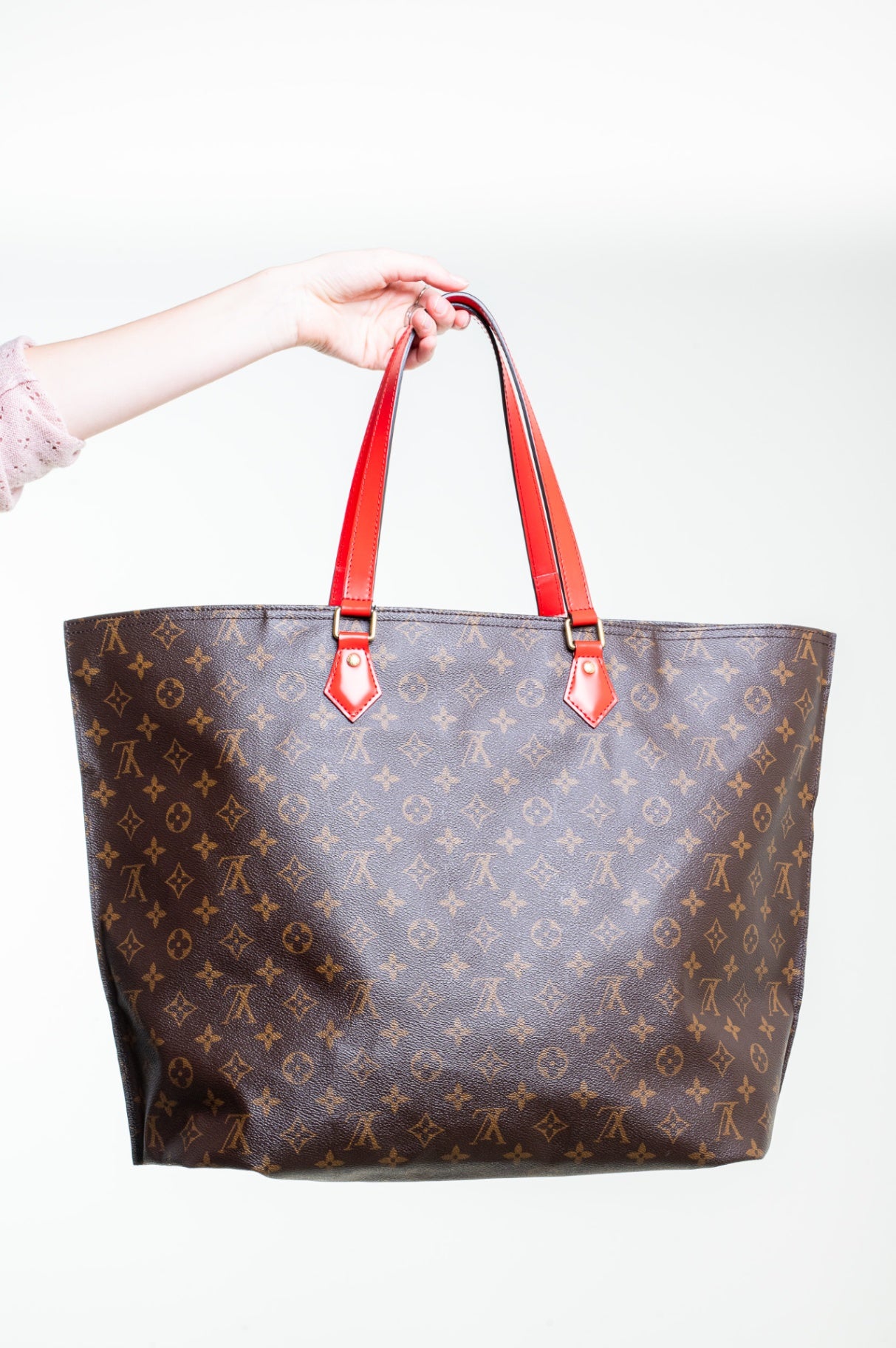 Monogram Coated Canvas All-In MM Tote bag