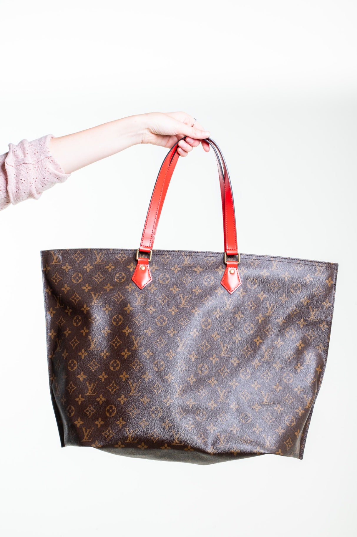 Monogram Coated Canvas All-In MM Tote bag