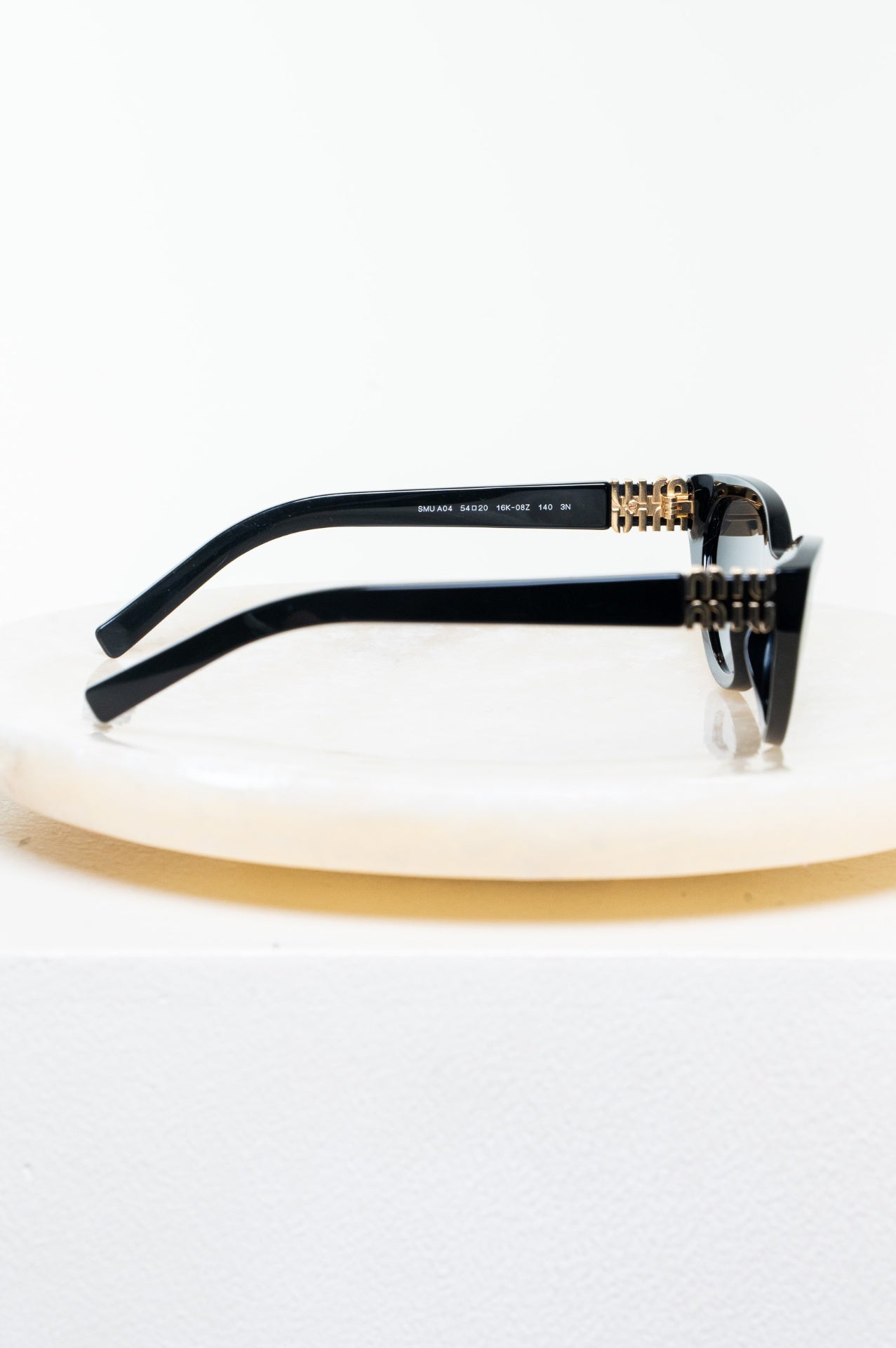 Black SMU A04 Sunglasses