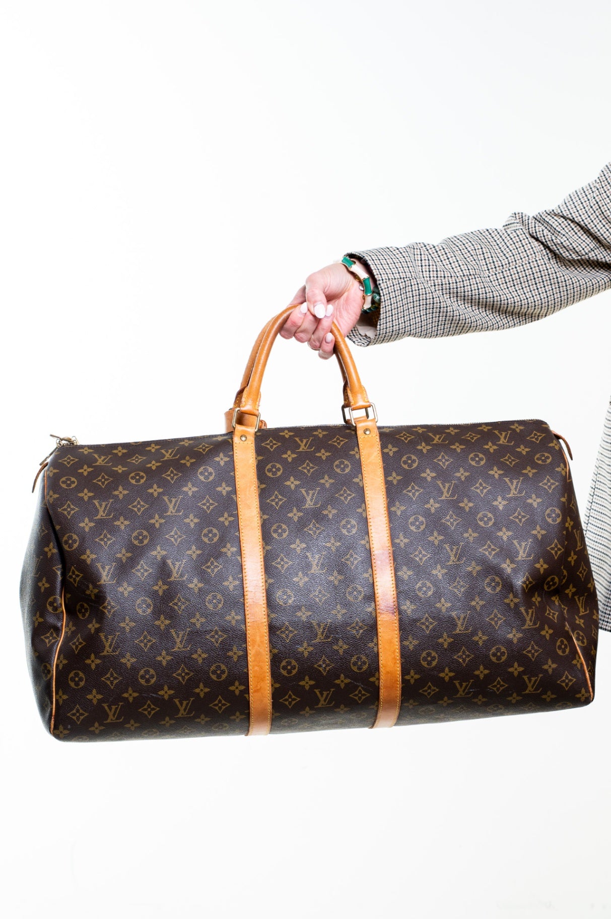 Vintage Keepall Bandoulière 60