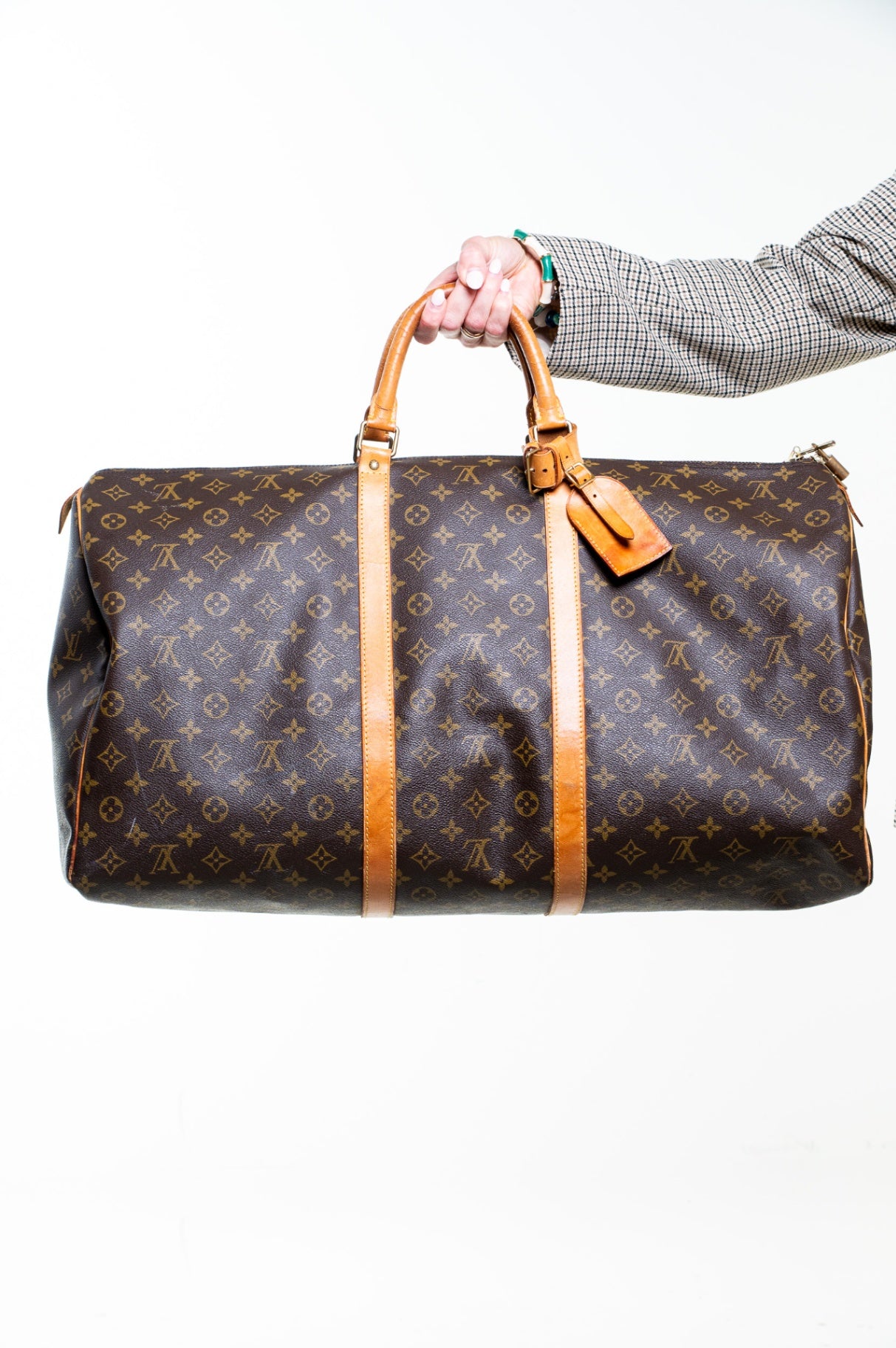 Vintage Keepall Bandoulière 60
