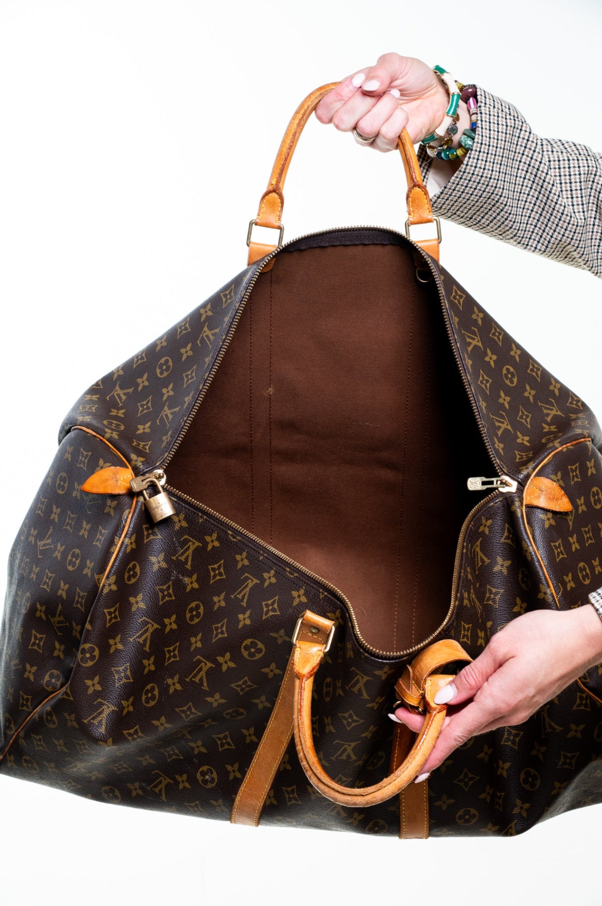 Vintage Keepall Bandoulière 60