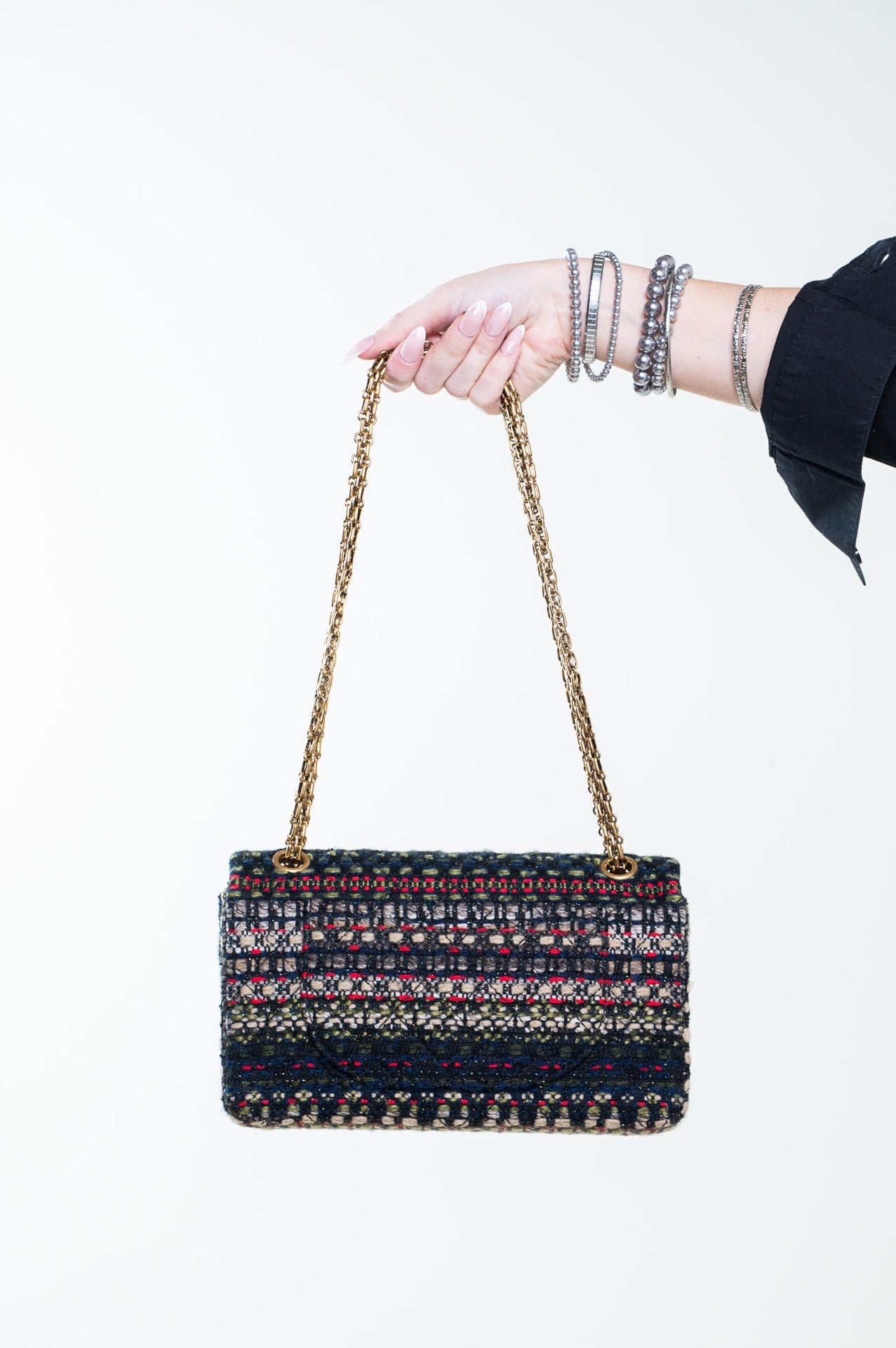 Reissue 2.55 Paris-Salzburg Tweed Flap Bag