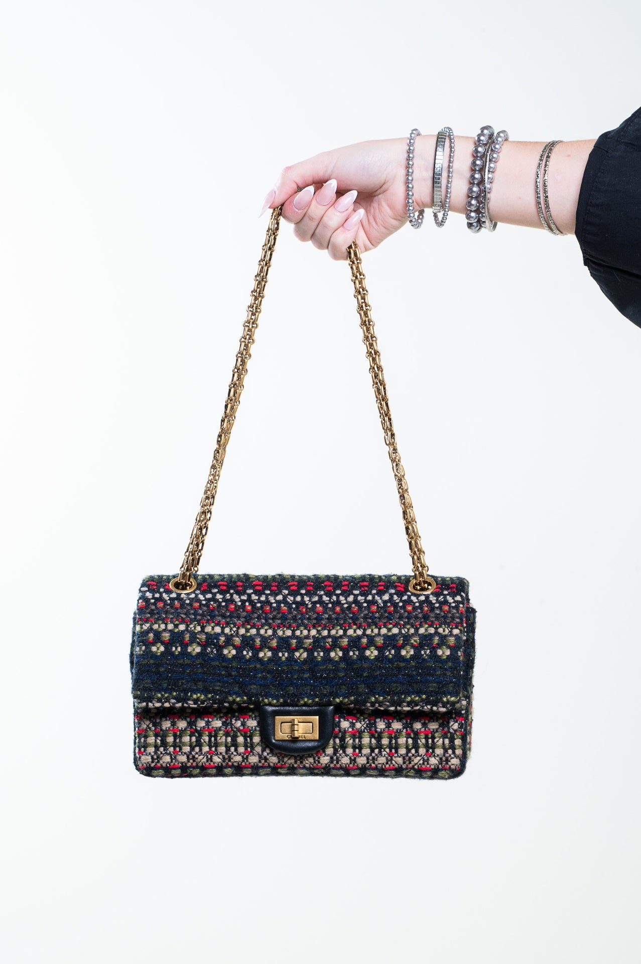 Reissue 2.55 Paris-Salzburg Tweed Flap Bag