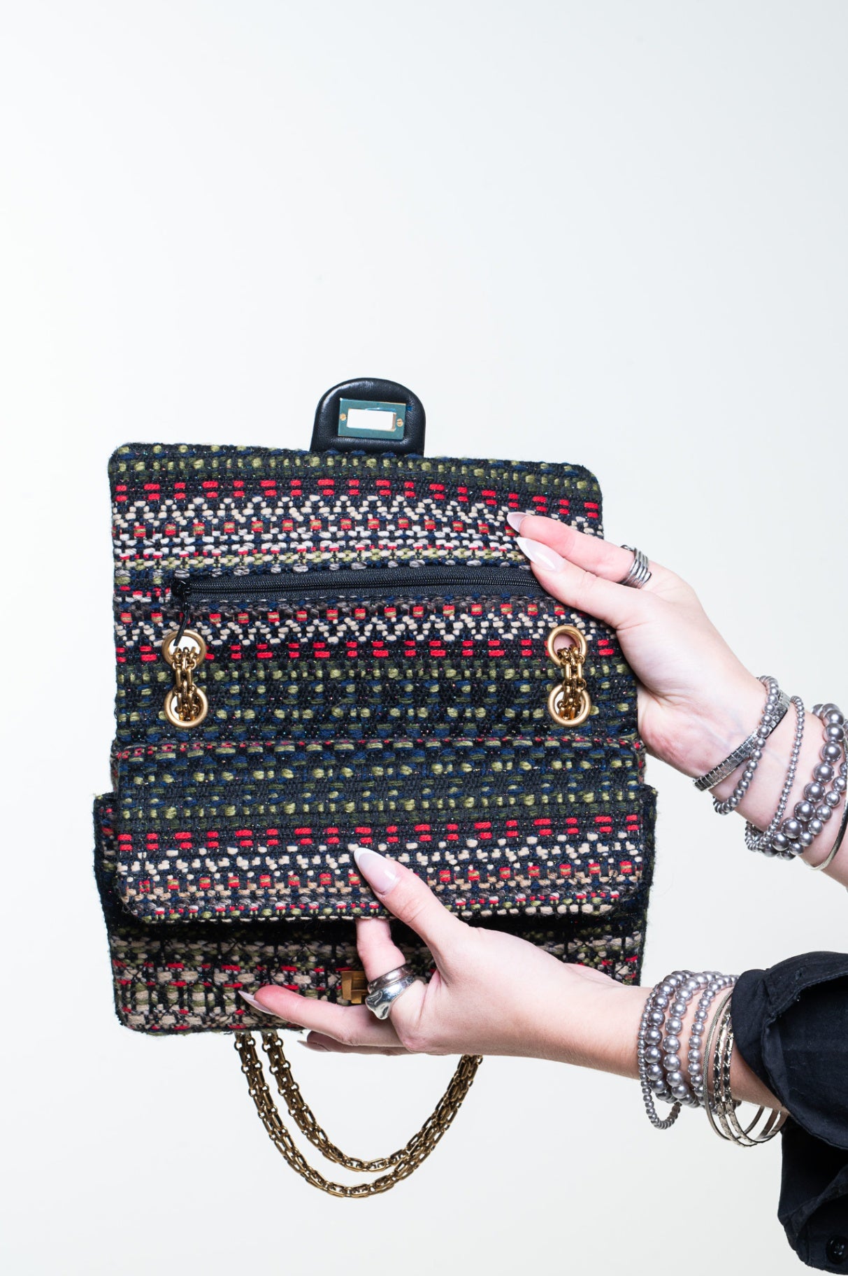 Reissue 2.55 Paris-Salzburg Tweed Flap Bag