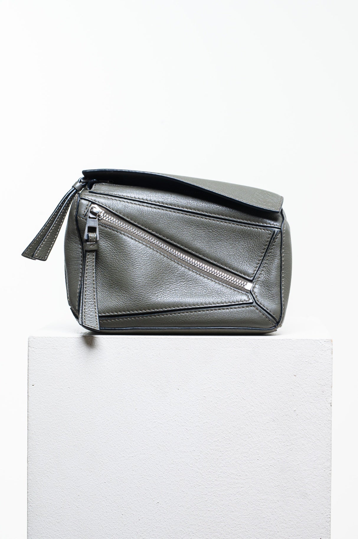Olive green Puzzle Bumbag
