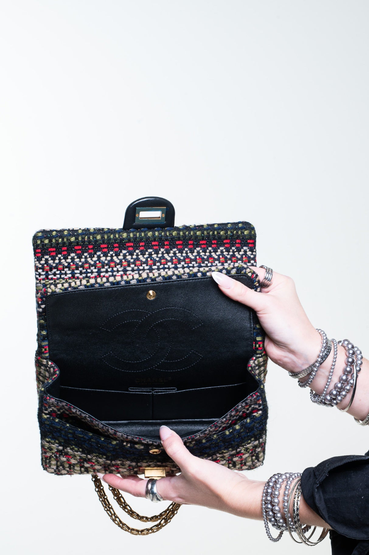 Reissue 2.55 Paris-Salzburg Tweed Flap Bag