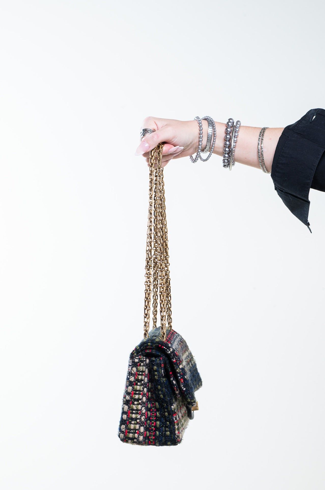Reissue 2.55 Paris-Salzburg Tweed Flap Bag