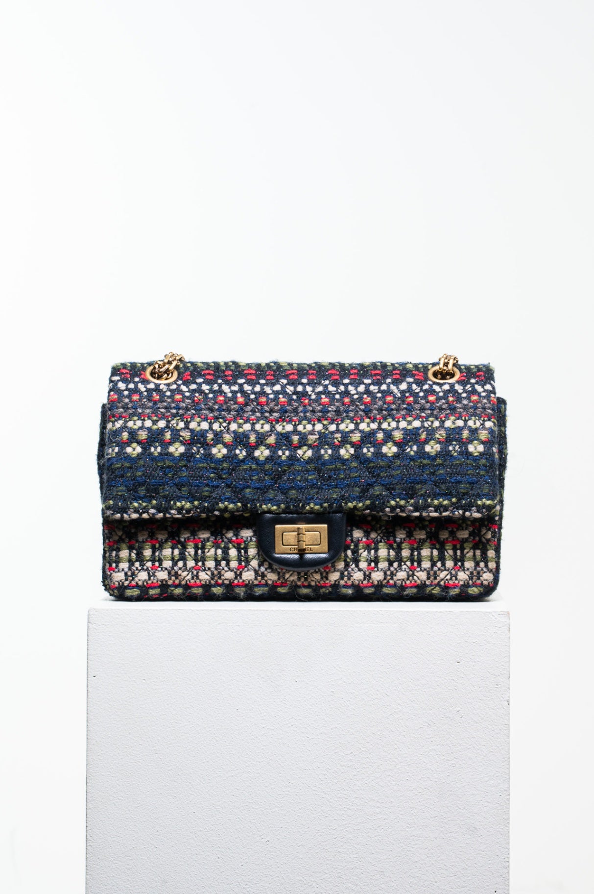 Reissue 2.55 Paris-Salzburg Tweed Flap Bag