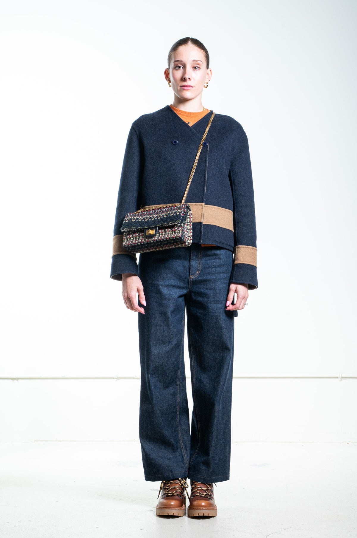 Reissue 2.55 Paris-Salzburg Tweed Flap Bag
