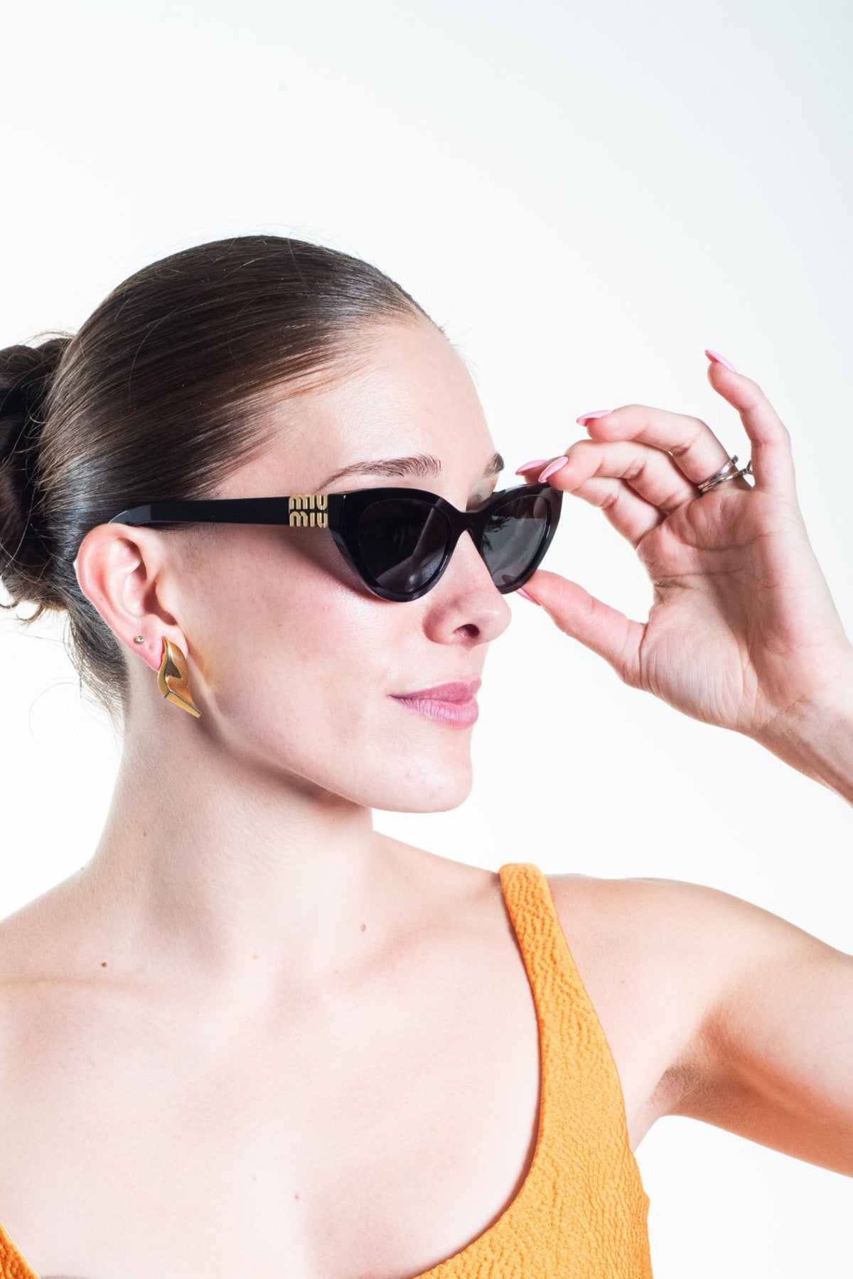 Black SMU A04 Sunglasses