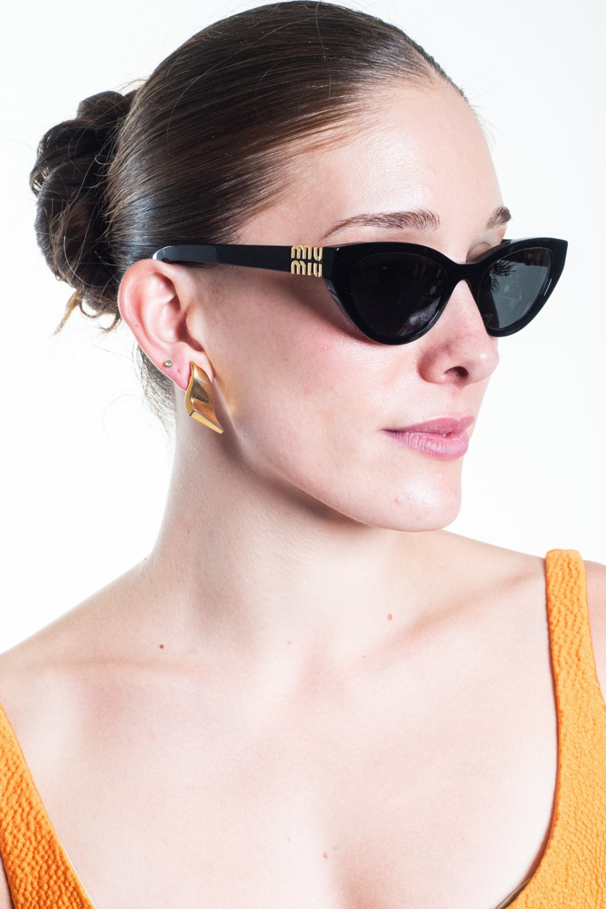 Black SMU A04 Sunglasses