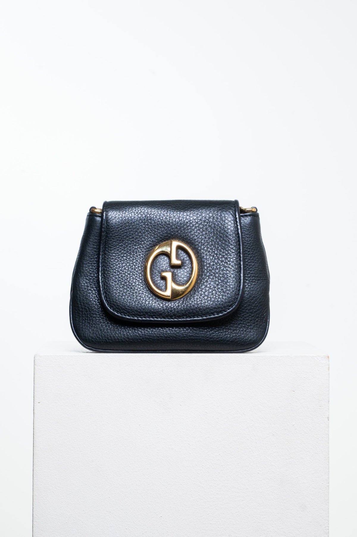 Black Small 1973 Chain Shoulder Bag