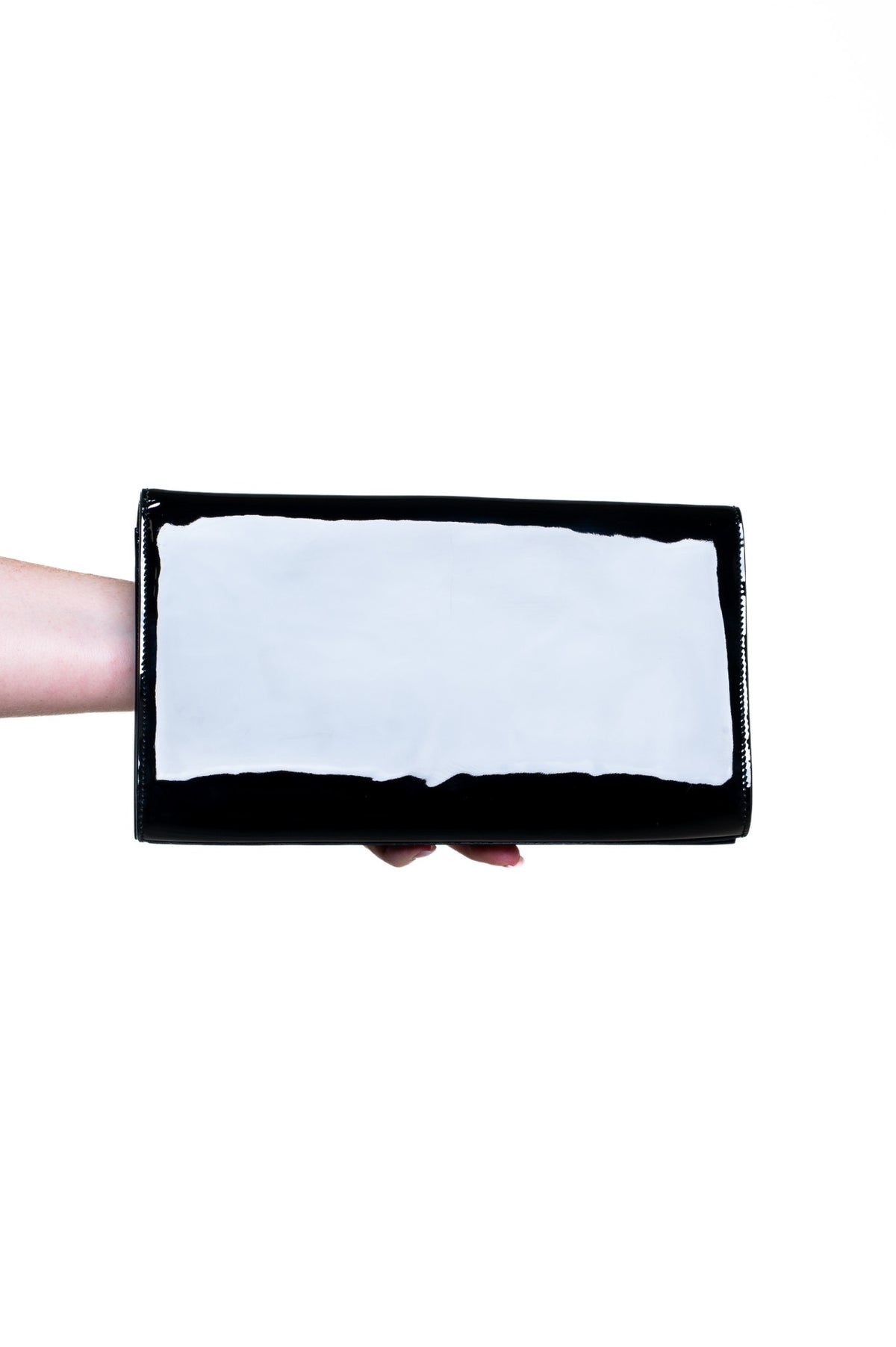 Black Belle de Jour Clutch