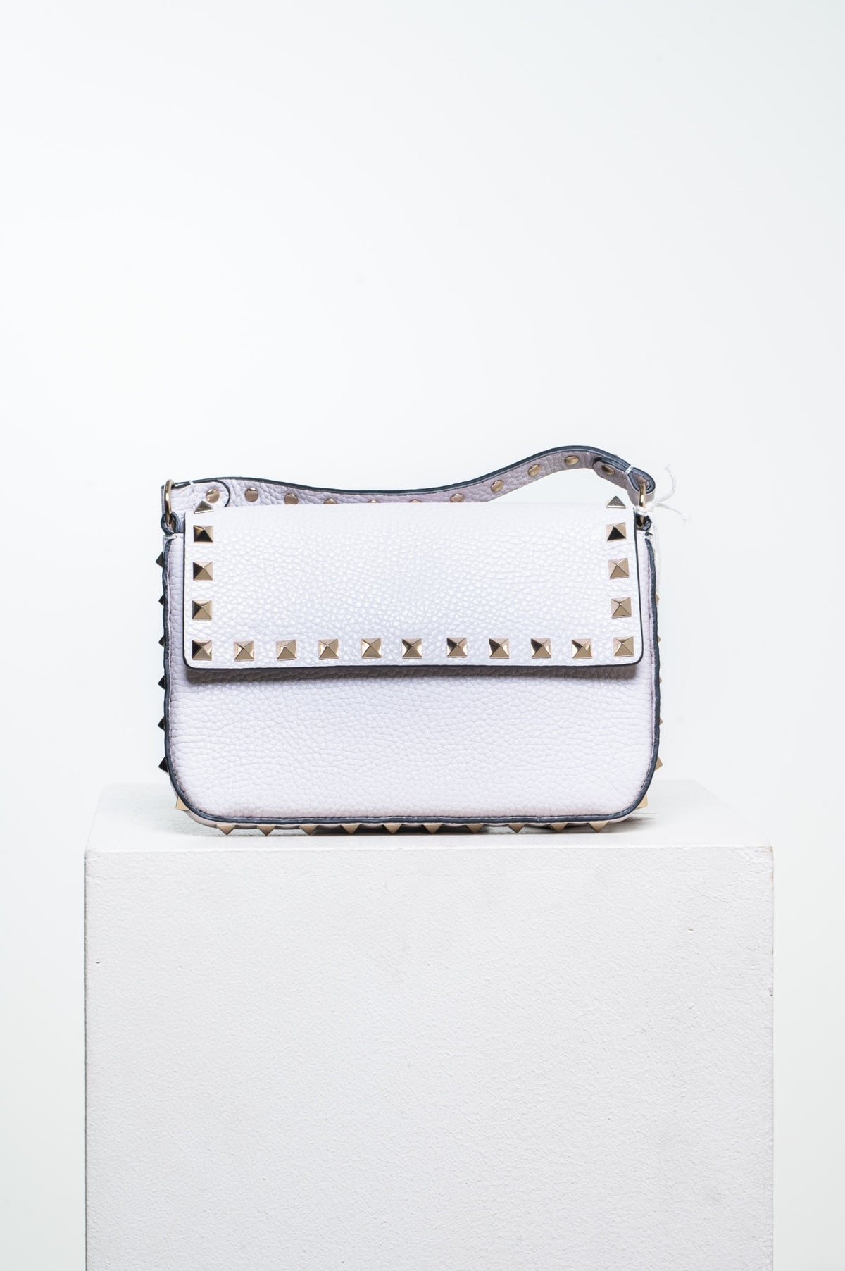 Lilac Ash Mini Rockstud Bag