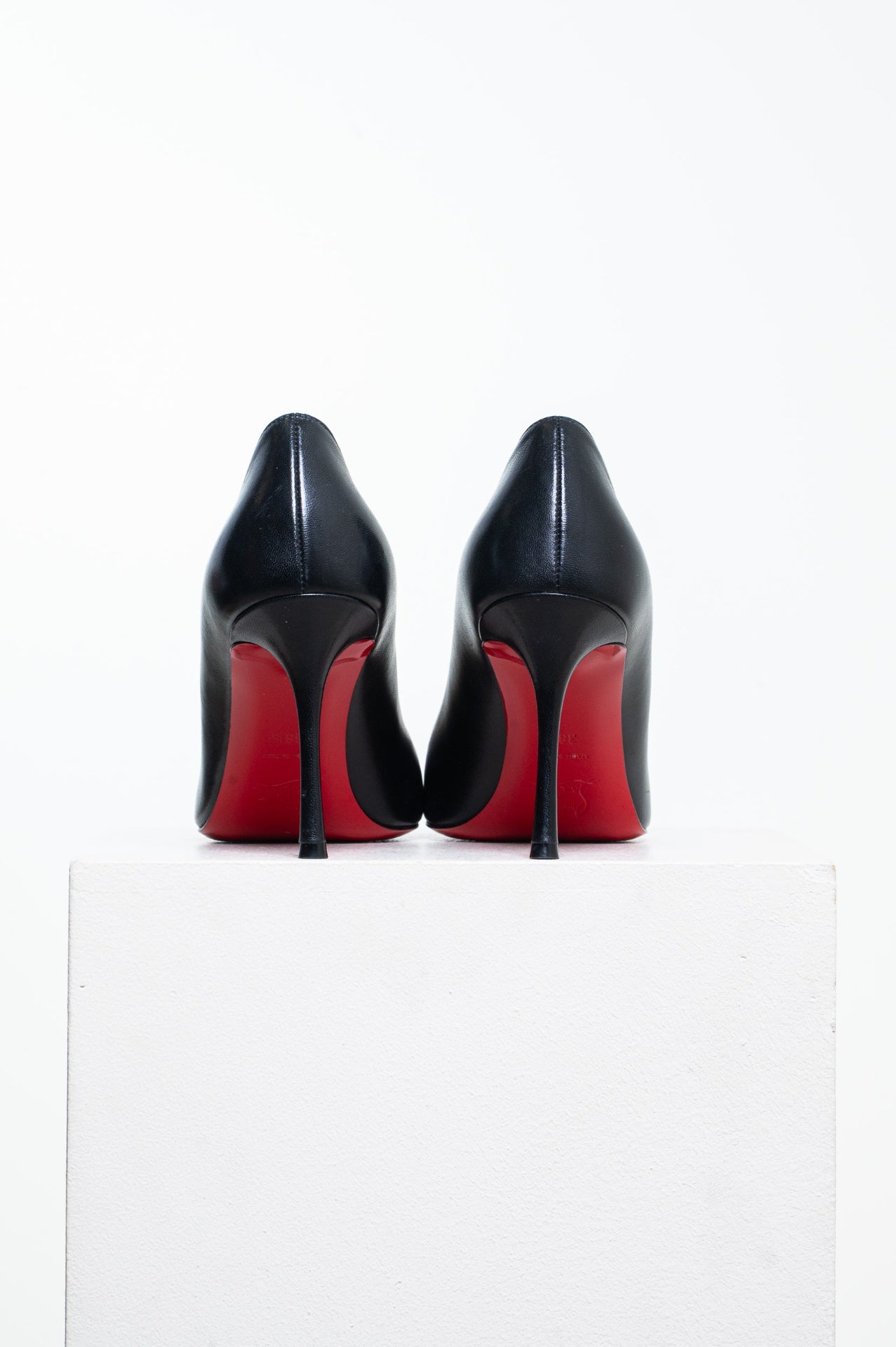 Black Sporty Kate 85 mm Pumps