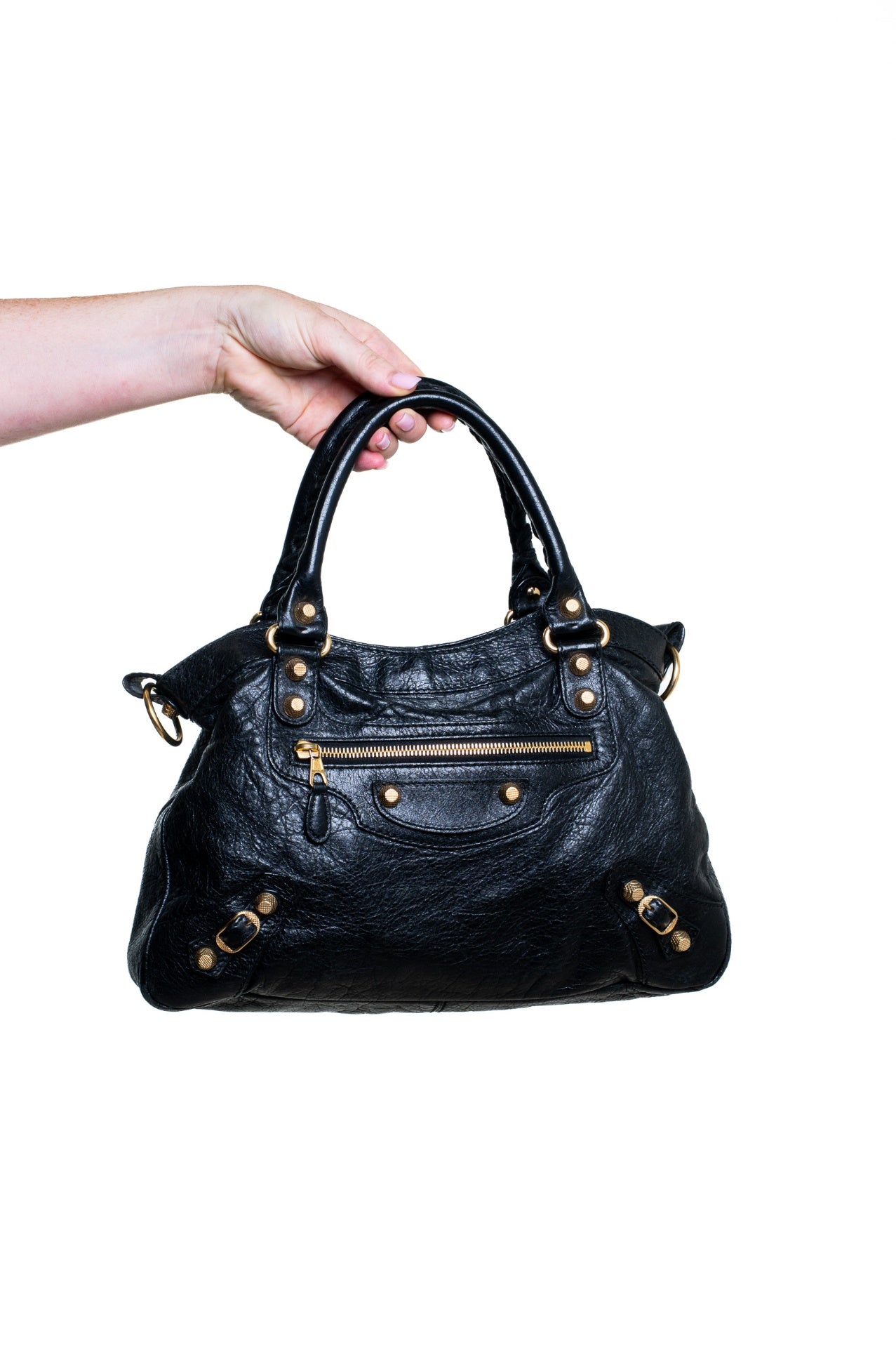 Black First City Bag