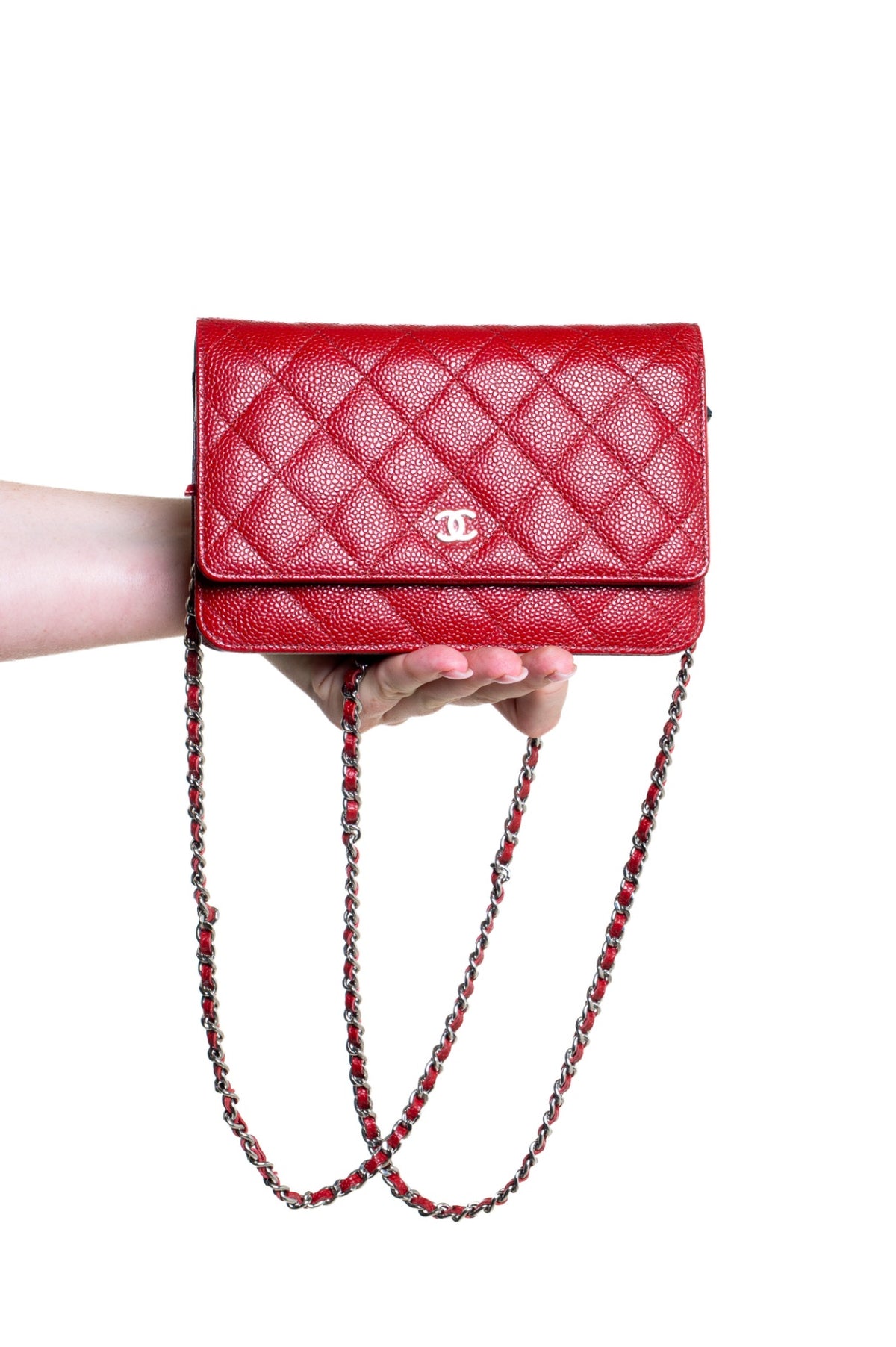 Red Caviar Classic Wallet On Chain