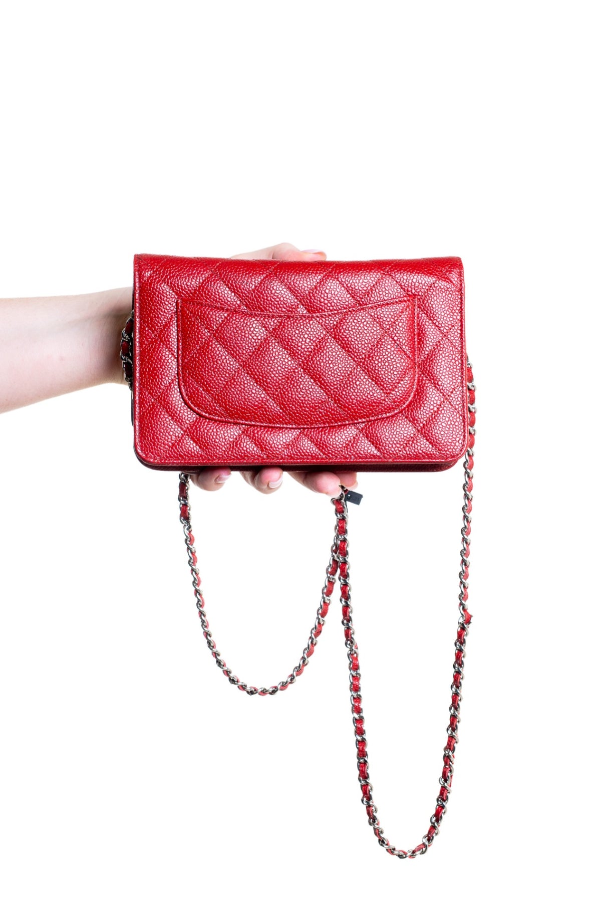 Red Caviar Classic Wallet On Chain
