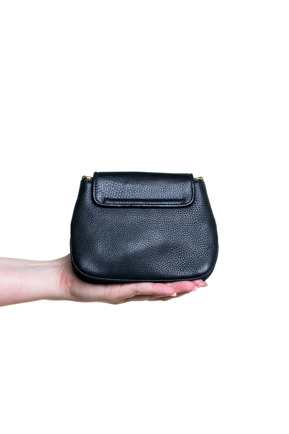 Black Small 1973 Chain Shoulder Bag