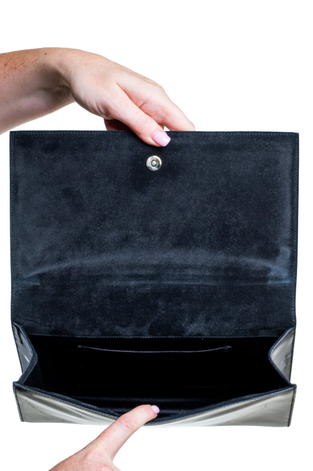 Black Belle de Jour Clutch