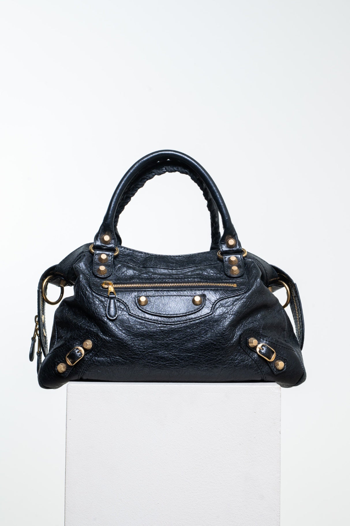 Black First City Bag