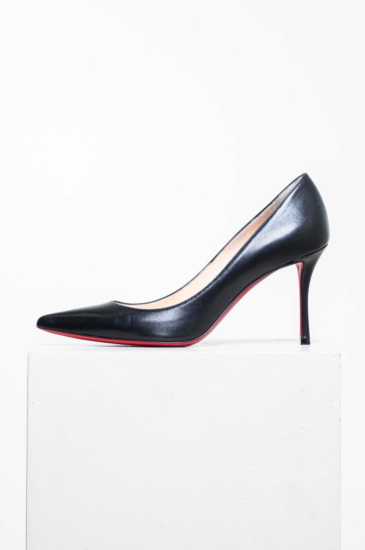Black Sporty Kate 85 mm Pumps