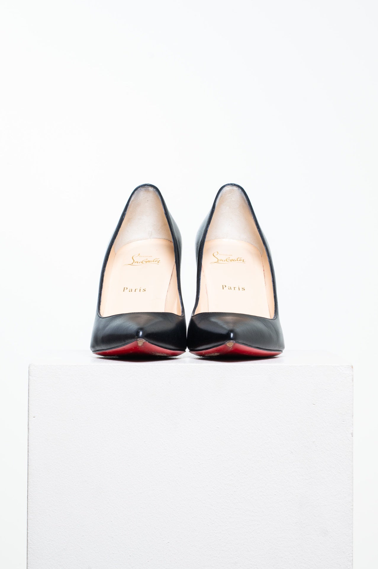 Black Sporty Kate 85 mm Pumps