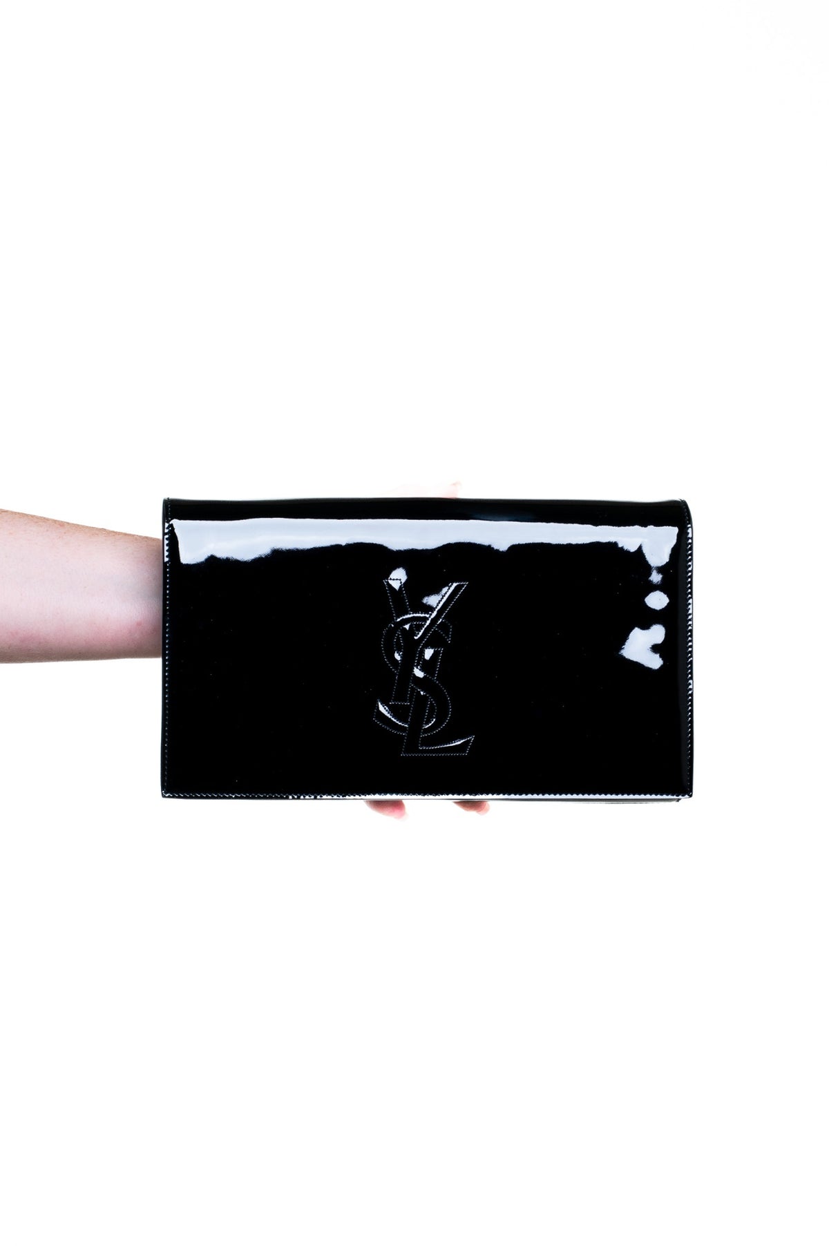 Black Belle de Jour Clutch