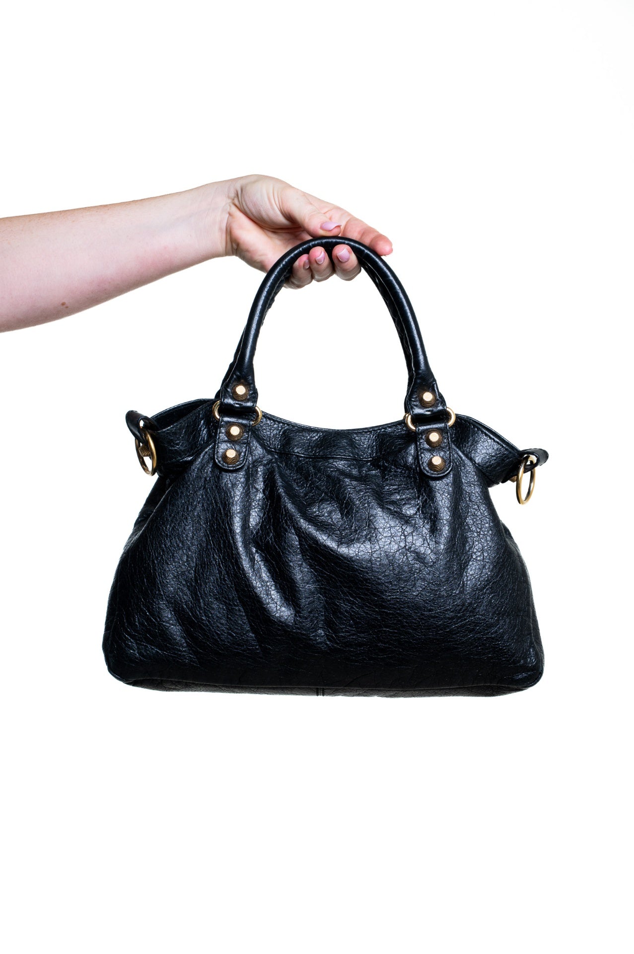 Black First City Bag