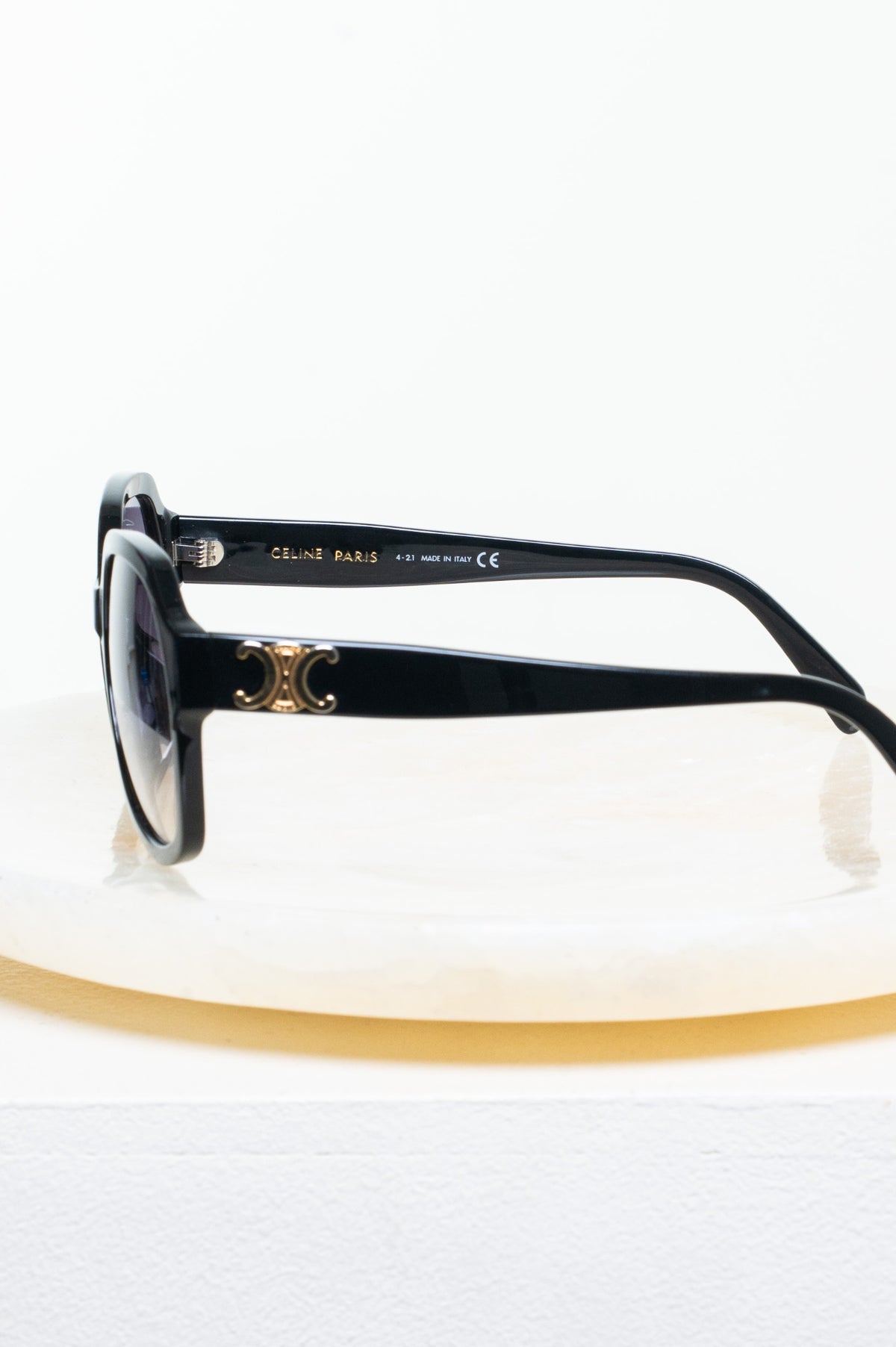 Black Triomphe Sunglasses