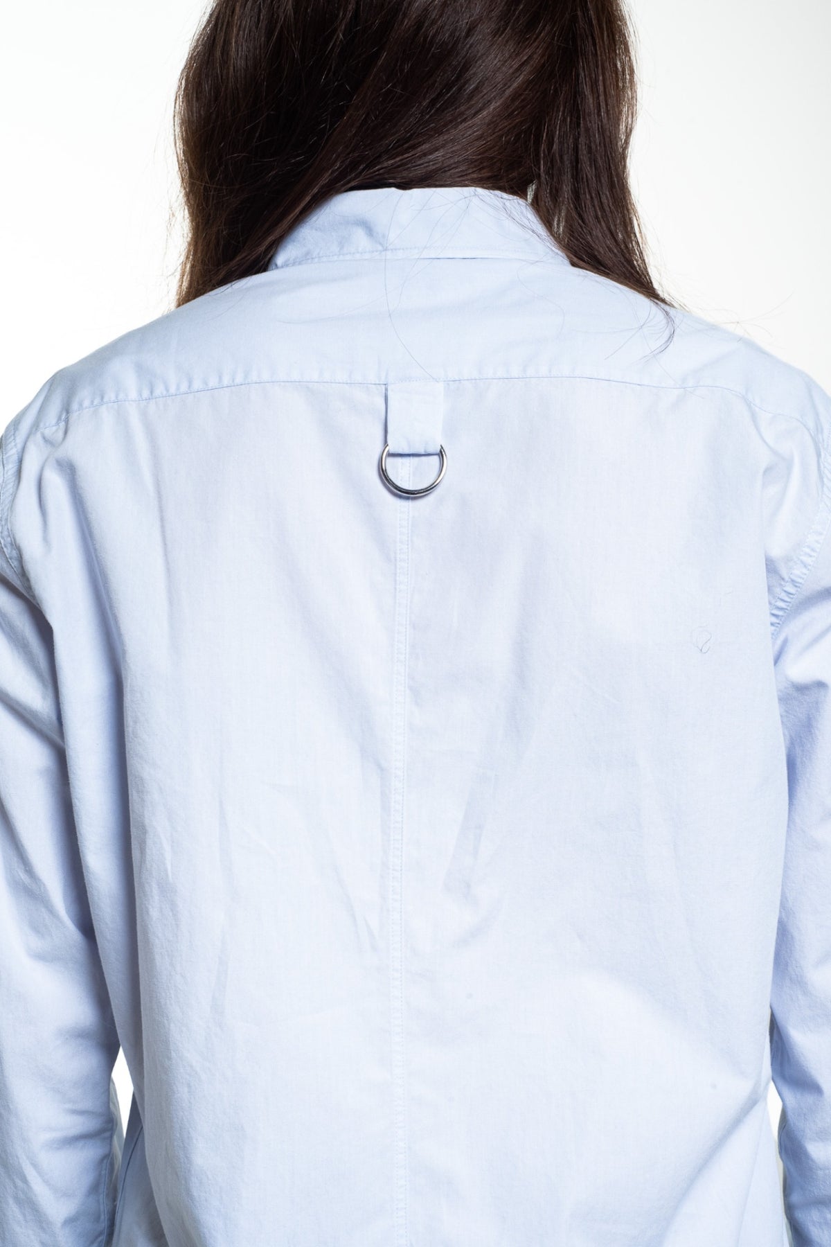 Blue Plaid Long Sleeve Button Up Shirt